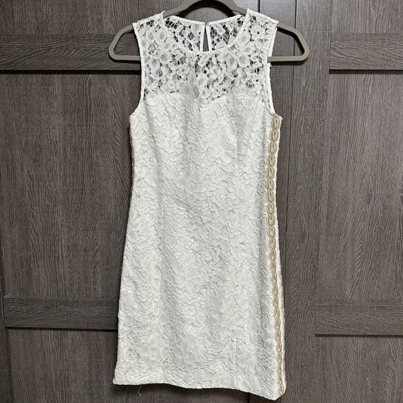 lace pink slip dress Guizio Nova Slip Mini Dress Ballet Slipper / XL